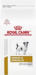 Royal Canin Veterinary Diet Adult Urinary SO Small Breed Dry Dog Food, 8.8-lb bag