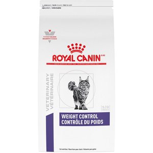 Royal Canin Veterinary Diet Adult Weight Control Dry Cat Food, 3.3-lb bag