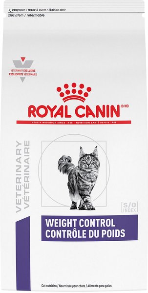 Royal Canin Veterinary Diet Adult Weight Control Dry Cat Food, 7.7-lb bag slide 1 of 9