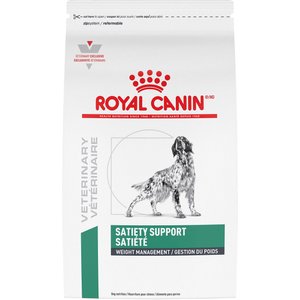Royal Canin Veterinary Diet Adult Satiety Support Weight Management Dry Dog Food, 17.6-lb bag