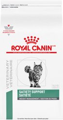 Royal Canin Veterinary Diet Adult Satiety Support Weight Management Dry Cat Food, 7.7-lb bag