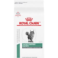 Royal Canin Veterinary Diet Adult Satiety Support Weight Management Dry Cat Food