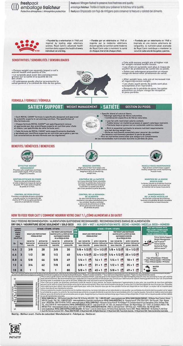 Chewy royal canin outlet satiety