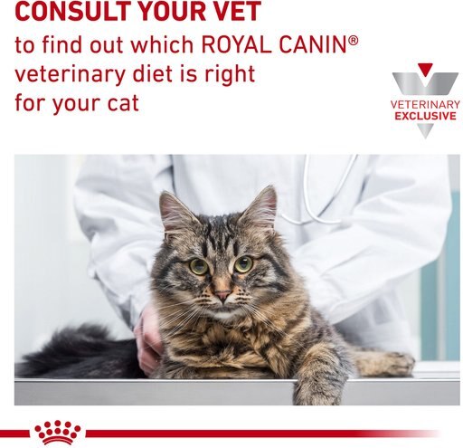 Royal Canin Veterinary Diet Adult Satiety Support Weight Management Dry Cat Food, 7.7-lb bag