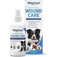 Vetericyn Plus Antimicrobial Wound & Skin Care Spray for Dogs, Cats, Horses, Birds & Small Pets, 8-oz bottle