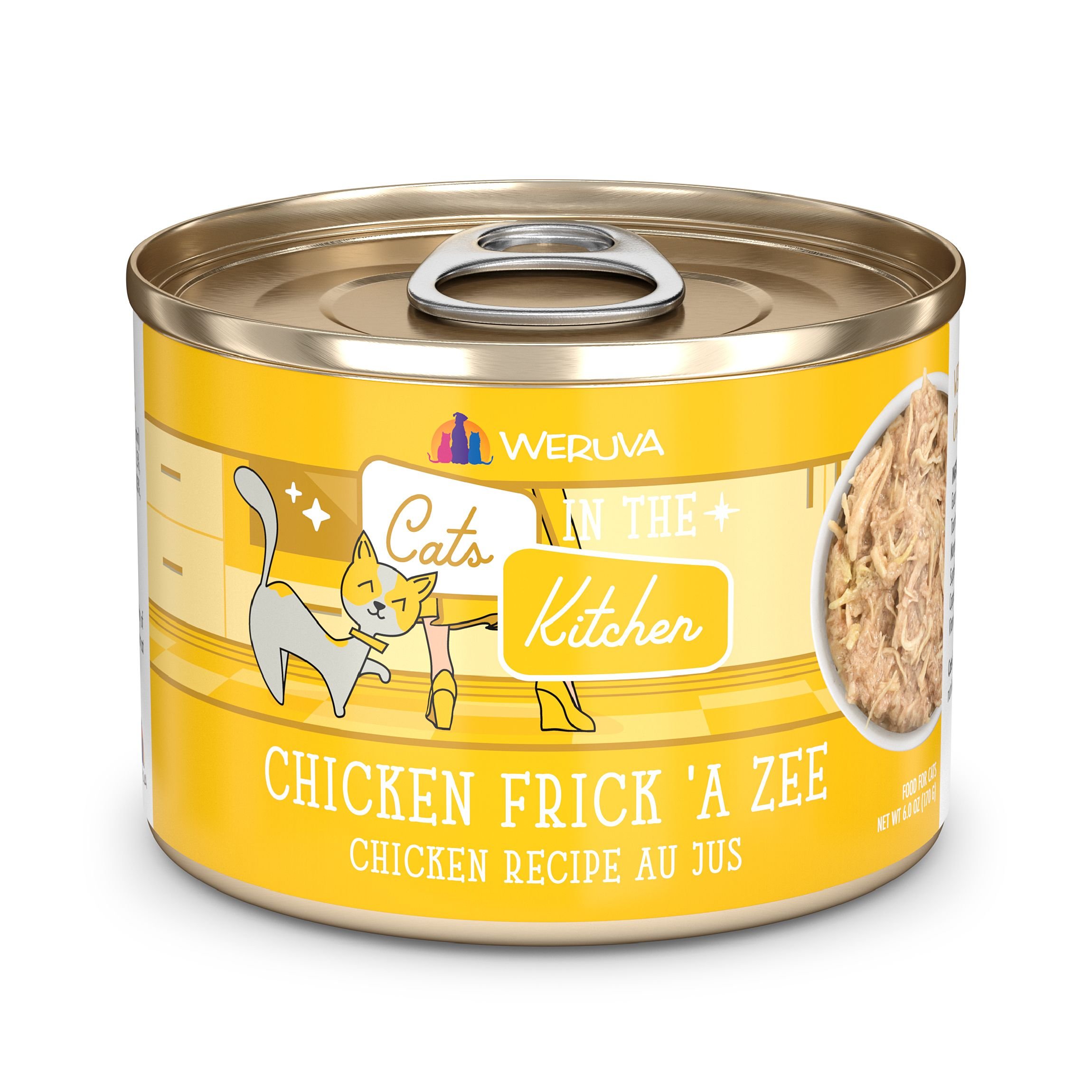 Is The Chicken Frick A Zee Chicken Recipe Au Jus Grain Free Canned Cat