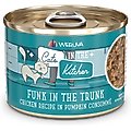 Weruva Cats in the Kitchen Funk In The Trunk Chicken in Pumpkin Consomme Grain-Free Canned Cat Food, 3.2-oz, case of 24