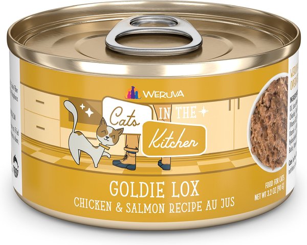 Chewy weruva clearance cat food