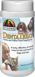 Wysong DentaTreat Dog & Cat Food Supplement, 9-oz bottle
