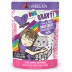 BFF Tuna & Beef Baby Cakes Dinner in Gravy Wet Cat Food Pouches, 3-oz, case of 12