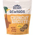Natural Balance Rewards Crunchy Biscuits with Real Duck Dog Treats, 28-oz bag