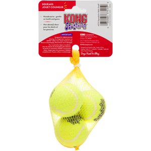 KONG Squeakair Balls Packs Dog Toy, Small