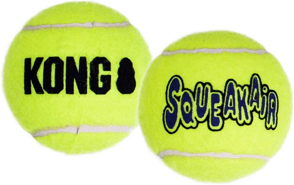 KONG Squeakair Balls Packs Dog Toy, Medium slide 1 of 5