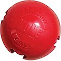 KONG Classic Biscuit Ball Dog Toy, Small