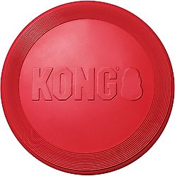 KONG Classic Flyer Dog Toy, Small