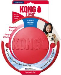 KONG Classic Flyer Dog Toy, Large slide 2 of 6