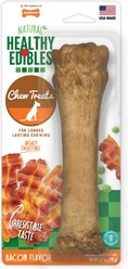 Nylabone Healthy Edibles All-Natural Long Lasting Bacon Flavor Dog Treat, X-Large/Souper, 1 count