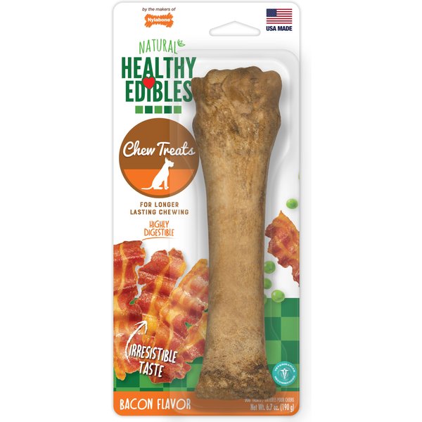 Nylabone healthy hotsell edibles roast beef