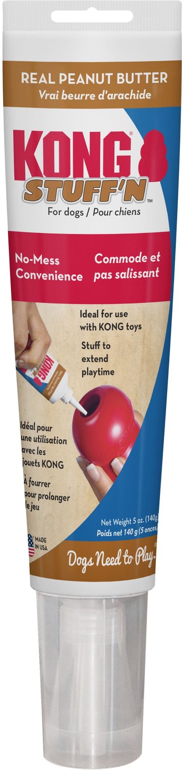 kong stuff n snacks peanut butter