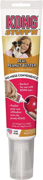 KONG - Easy Treat - Dog Treat Paste - Peanut Butter - 8 Ounce