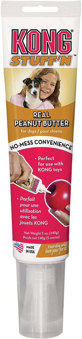 KONG® Stuff'n Peanut Butter & Chicken Dog Treat - 6 oz. – Rover Store