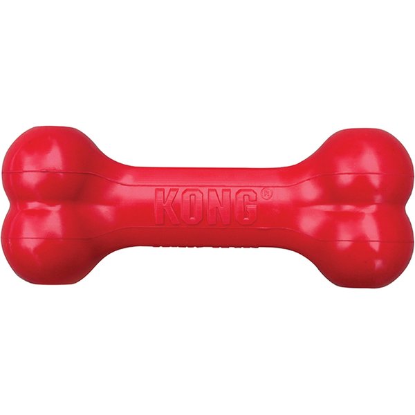 Kong Classic Red Dog Chew Toy with Treat Hole – Furly's Pet Supply