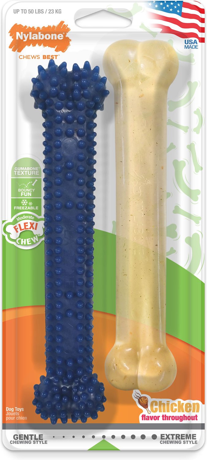 nylabone flexi chew safe to eat