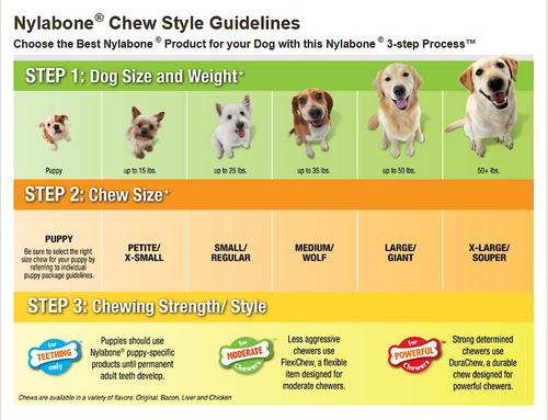 Show full view: Nylabone Dental Chew & Flexi Bone Combo Pack Dog Chew Toys, Chicken, Large, 2 Count slide 9 of 12