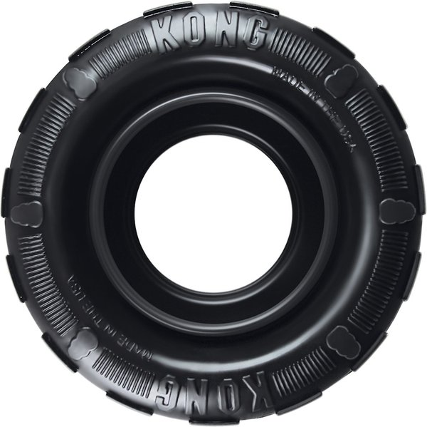 KONG Extreme Tires Dog Toy, Small slide 1 of 5