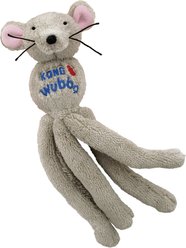 KONG Wubba Cat Friends Mouse Cat Toy, Color Varies