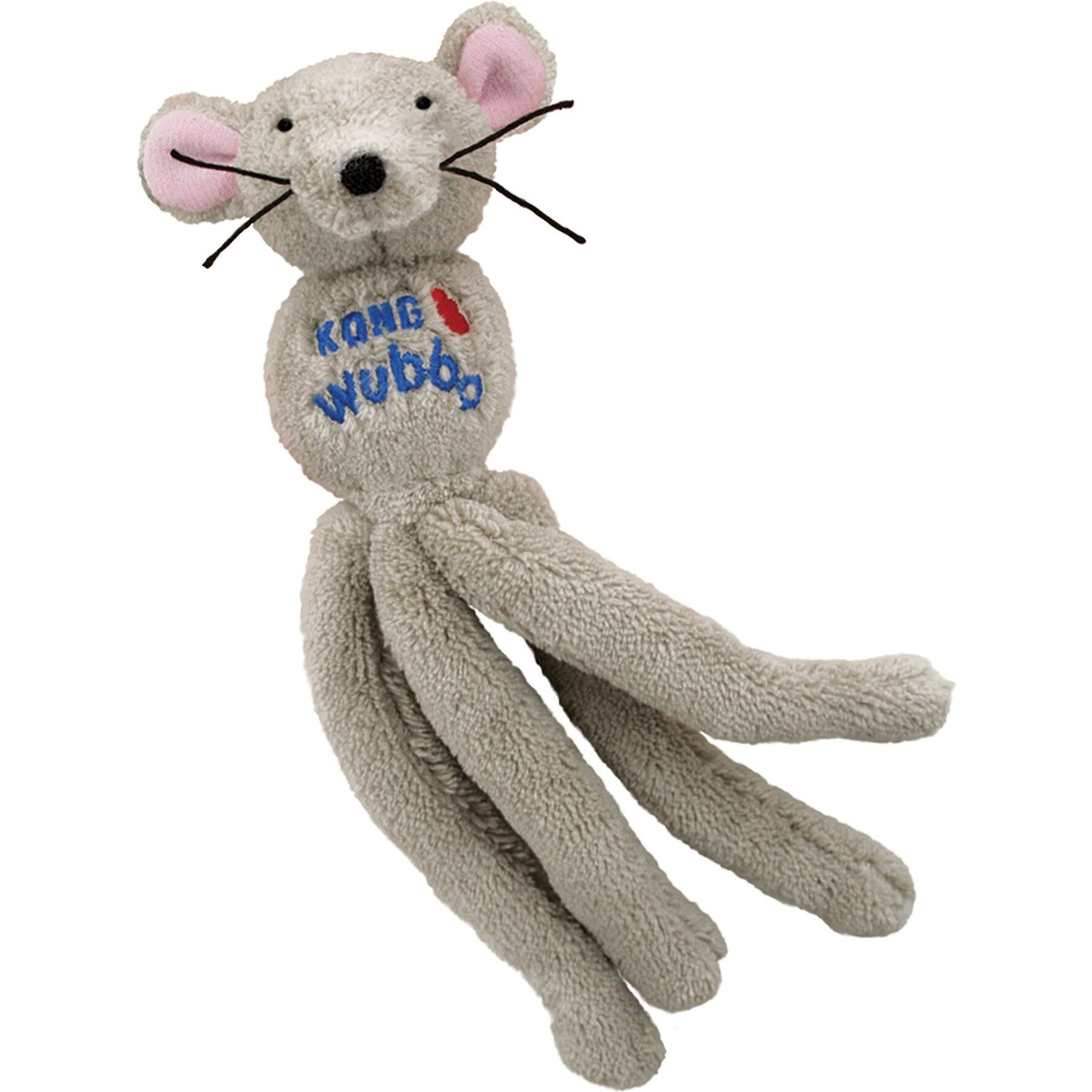 KONG KONG Wubba Cat Friends Mouse Cat Toy, Color Varies