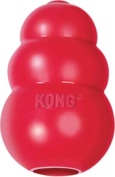 KONG Classic Dog Toy, X-Small slide 1 of 9