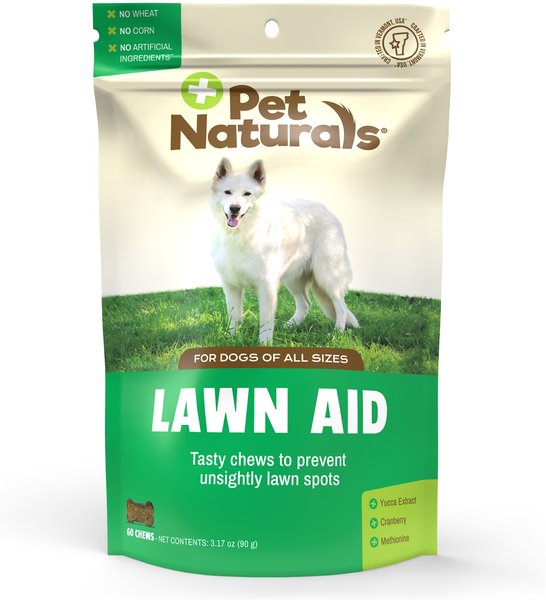 Pet Naturals Lawn Aid Dog Chews, 60 count slide 1 of 5