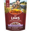 Zuke's Lil' Links Rabbit & Apple Recipe Grain-Free Dog Treats, 6-oz, bag
