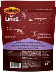 Zuke's Lil' Links Rabbit & Apple Recipe Grain-Free Dog Treats, 6-oz, bag slide 2 of 8