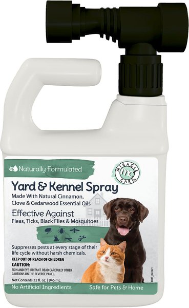 Flea treatment shop for my yard