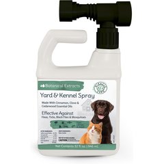 Miracle Care Natural Yard & Kennel Spray, 32-fl oz spray