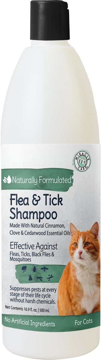 Flea shampoo for cats and outlet dogs