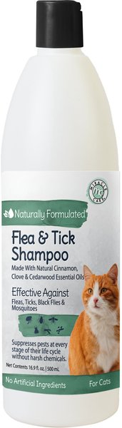 Natural Chemistry Natural Flea Shampoo for Cats, 16-oz, bottle slide 1 of 4