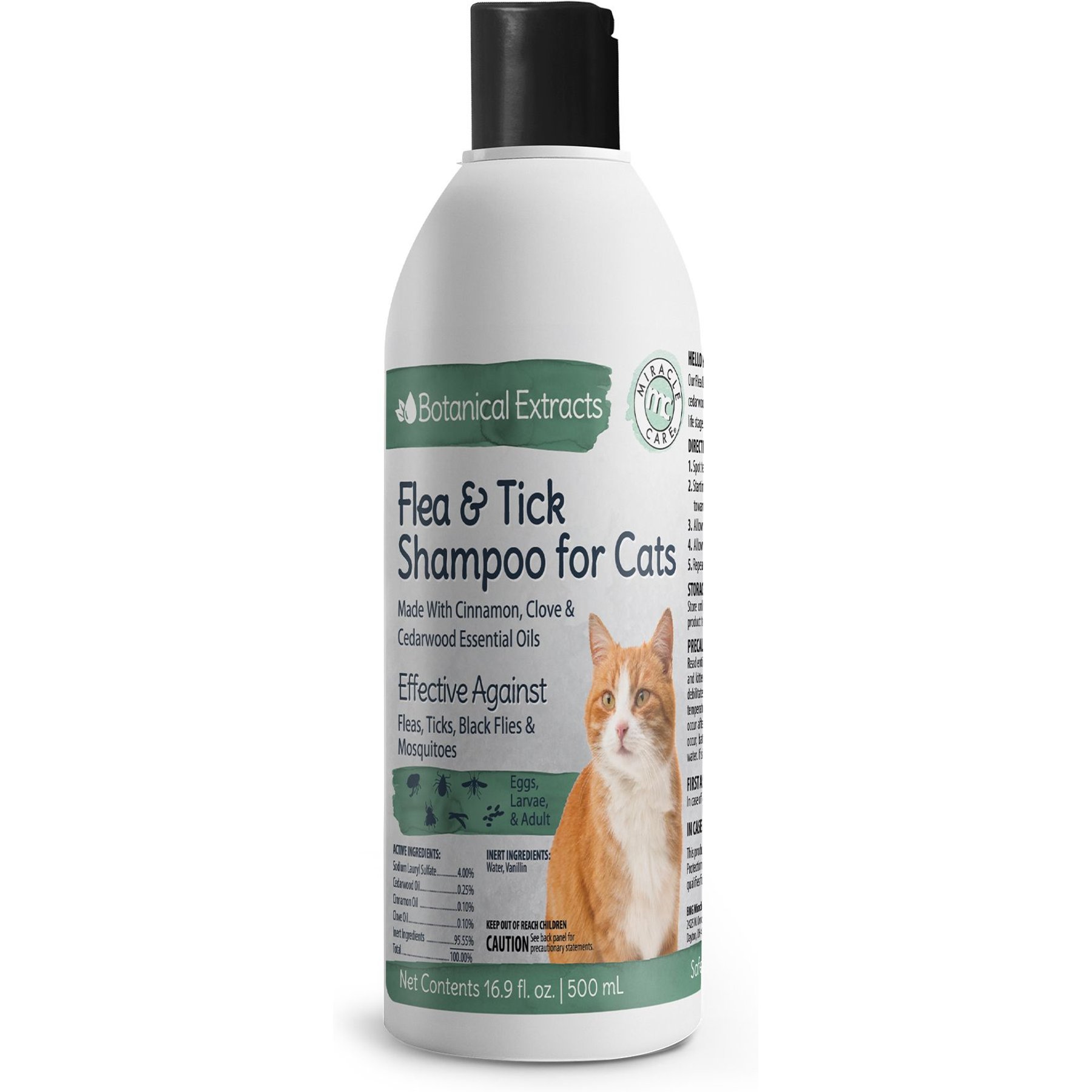 Natural chemistry flea shampoo for cats hotsell