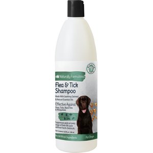Natural Chemistry Natural Flea & Tick Shampoo for Dogs With Oatmeal, 16.9-oz bottle