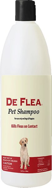 Natural Chemistry Miracle Care De Flea Shampoo for Dogs & Puppies, 16.9-oz bottle slide 1 of 3