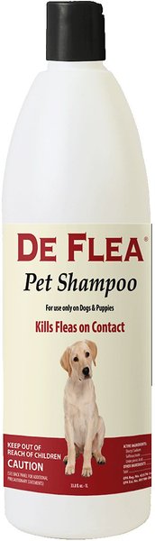 Miracle Care De Flea Shampoo for Dogs & Puppies, 33.8-oz bottle slide 1 of 3