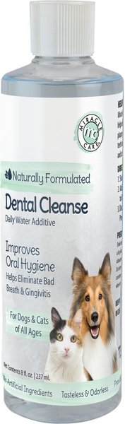 Natural Chemistry Dental Cleanse Cat Dental Water Additive, 8-oz bottle slide 1 of 6