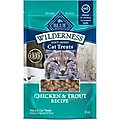 Blue Buffalo Wilderness Chicken & Trout Grain-Free Cat Treats, 2-oz bag