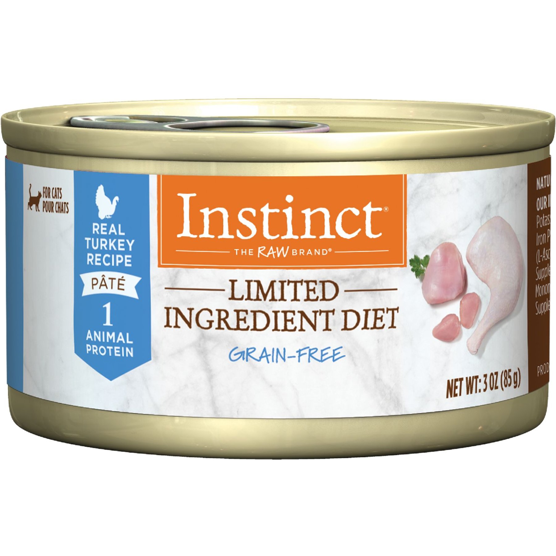 INSTINCT Limited Ingredient Diet Real Turkey Recipe Grain Free