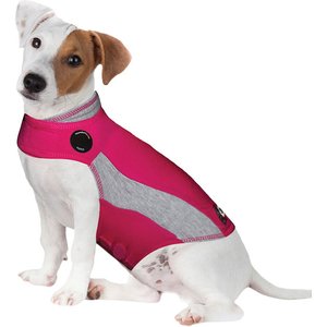 ThunderShirt Polo Anxiety Vest for Dogs, Pink, Medium