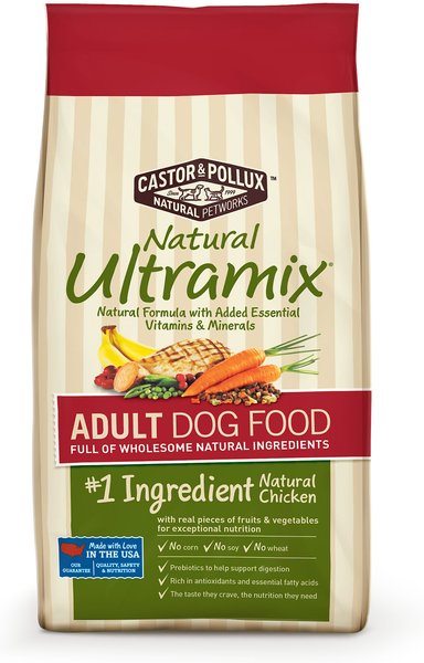 Castor and pollux natural ultramix sales dog food