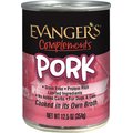 Evanger's Grain-Free Pork Canned Dog & Cat Food, 12.5-oz, case of 12