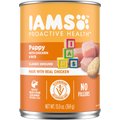 Iams ProActive Health Classic Ground with Chicken & Rice Puppy Wet Dog Food, 13-oz, case of 12